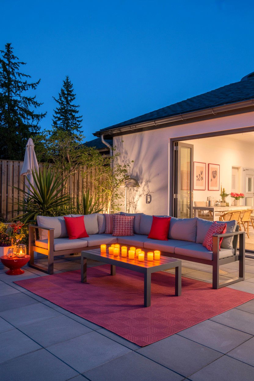 Romantic Patio Decor - 25 Valentine's Day Garden Ideas