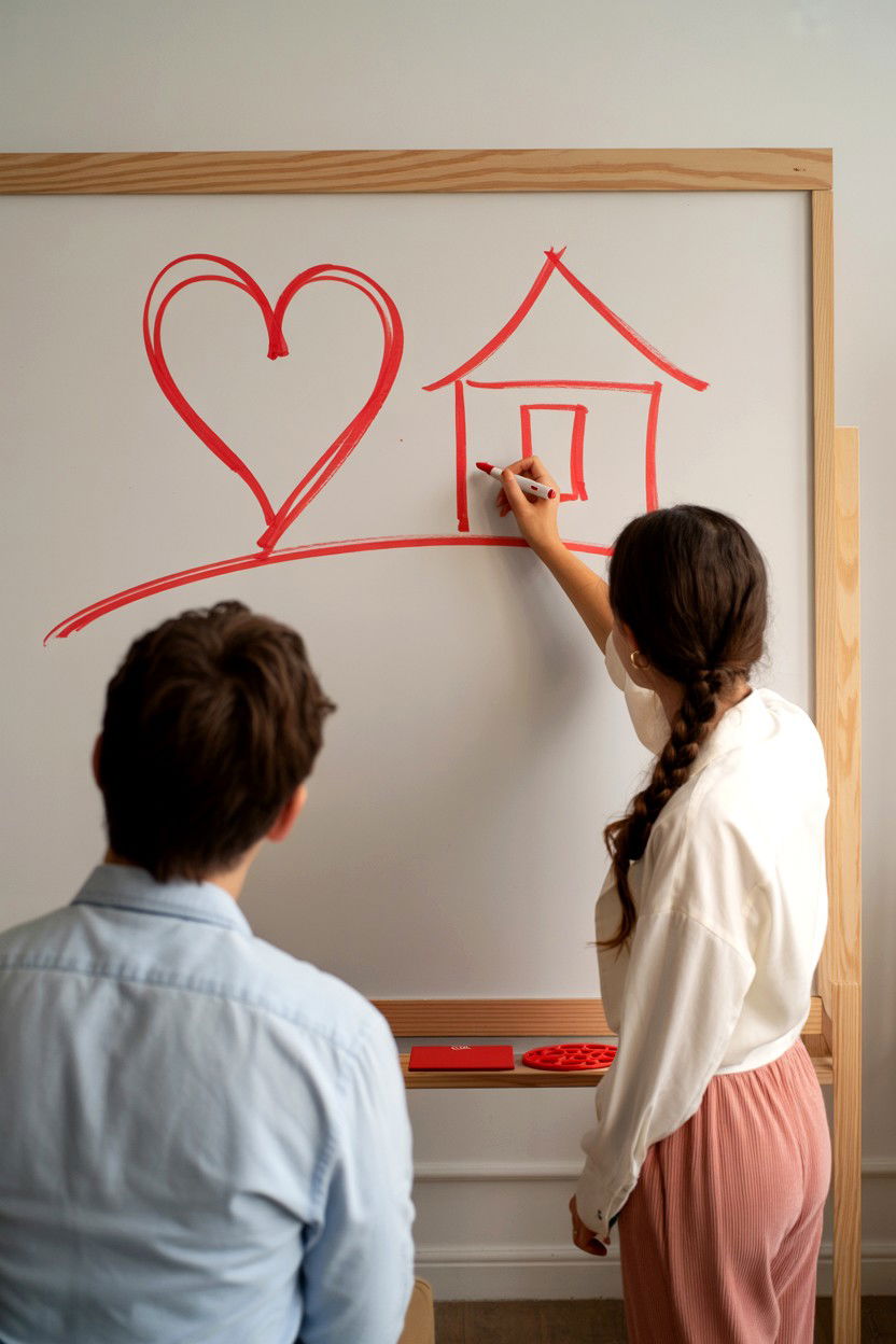 Romantic Pictionary - 25 Valentine's Day Love Games