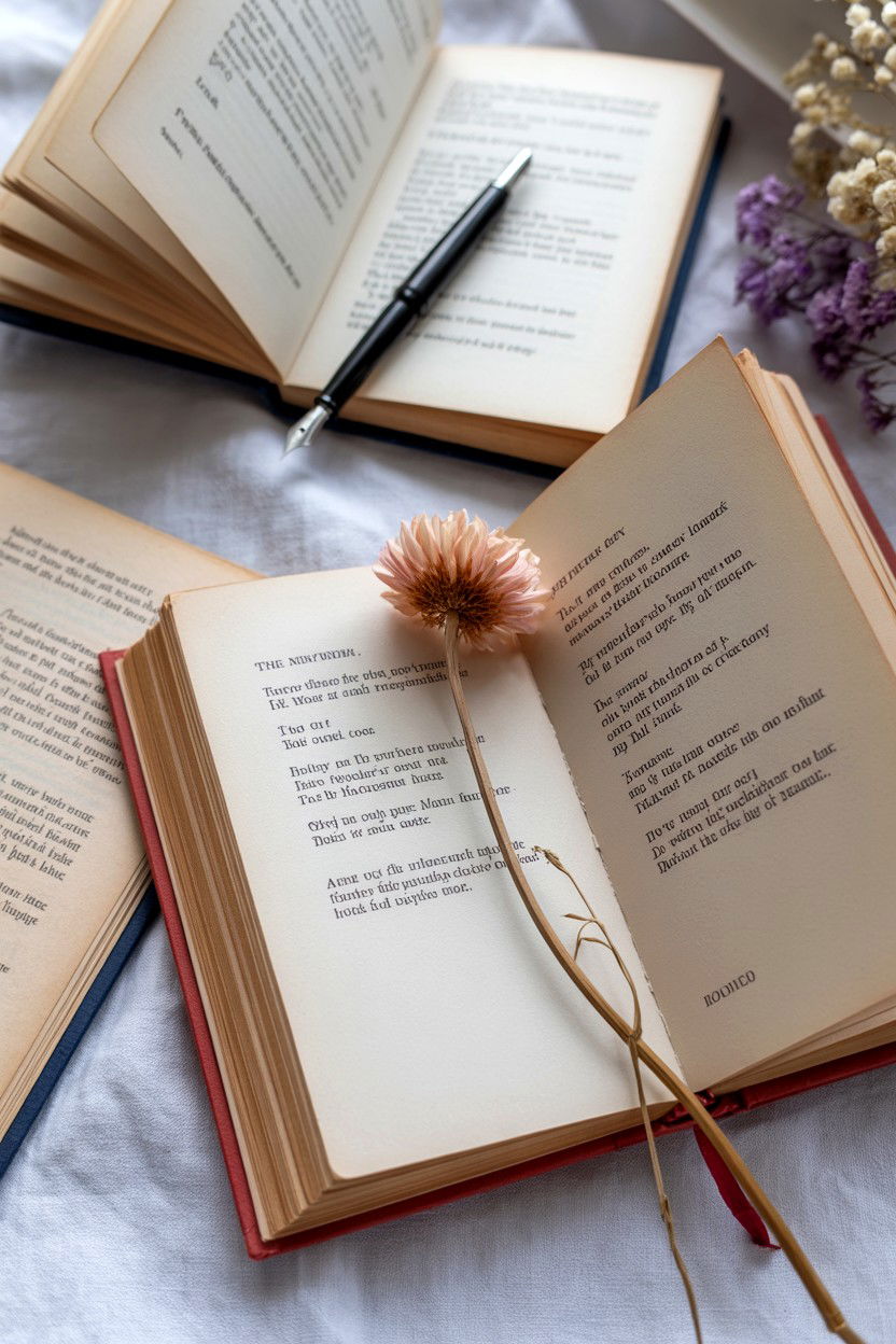Romantic Poetry Books - 25 Valentine's Day 2025 Trend Ideas