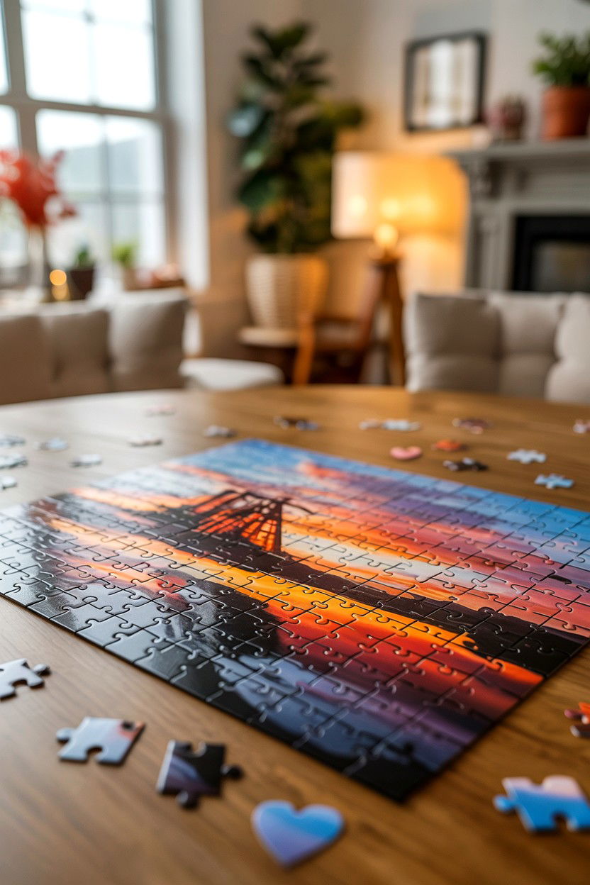 Romantic Puzzle Games - 25 Valentine's Day Two Player Games