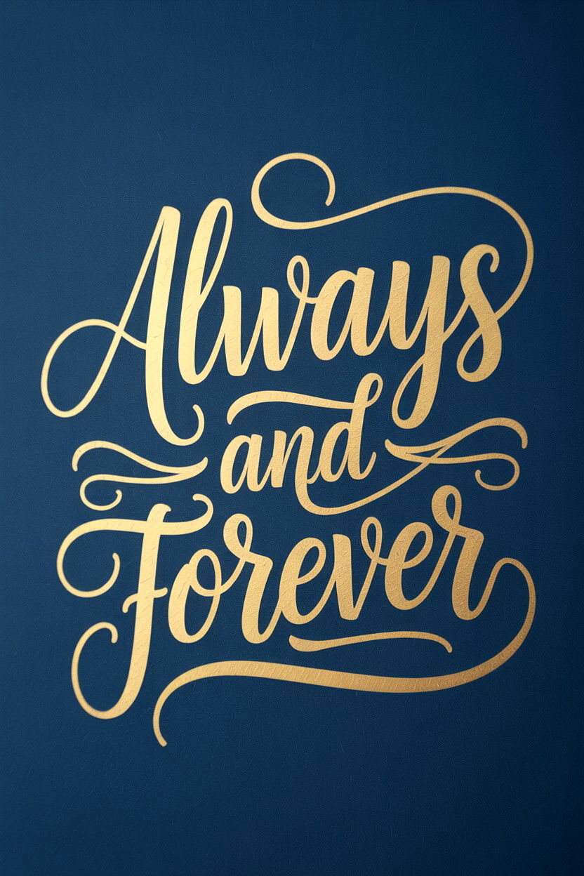 Romantic Quote Typography Print - 25 Valentine's Day Wall Art Ideas