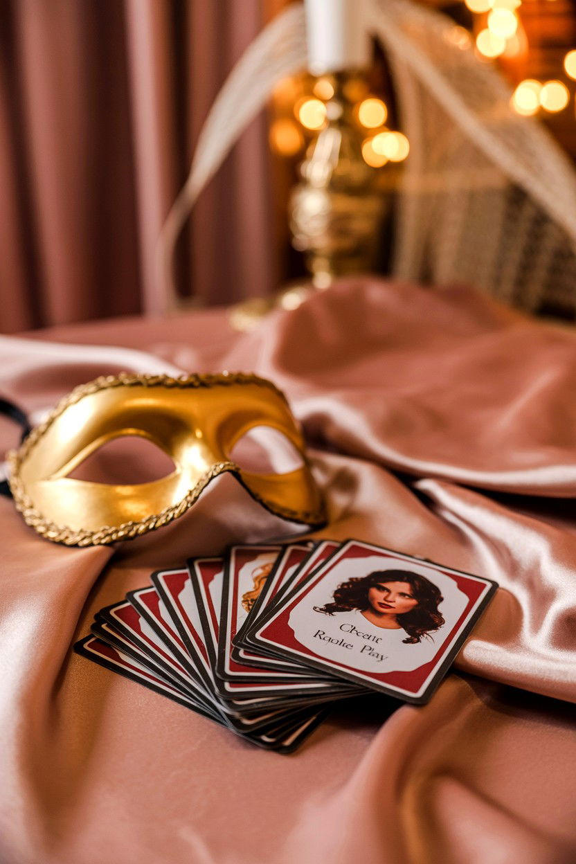 Romantic Role Play Games - 25 Valentine's Day Two Player Games