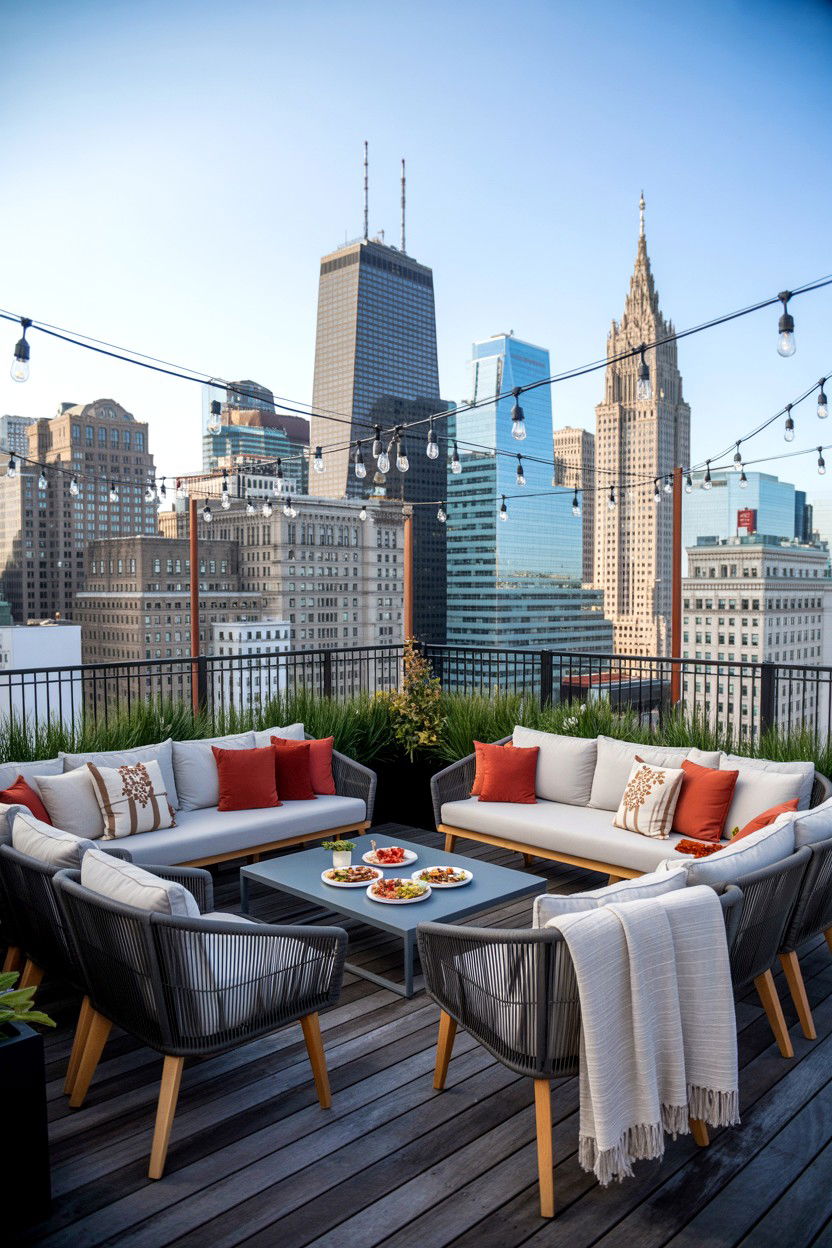 Romantic Rooftop Gathering - 25 Valentine's Day Party for Adults