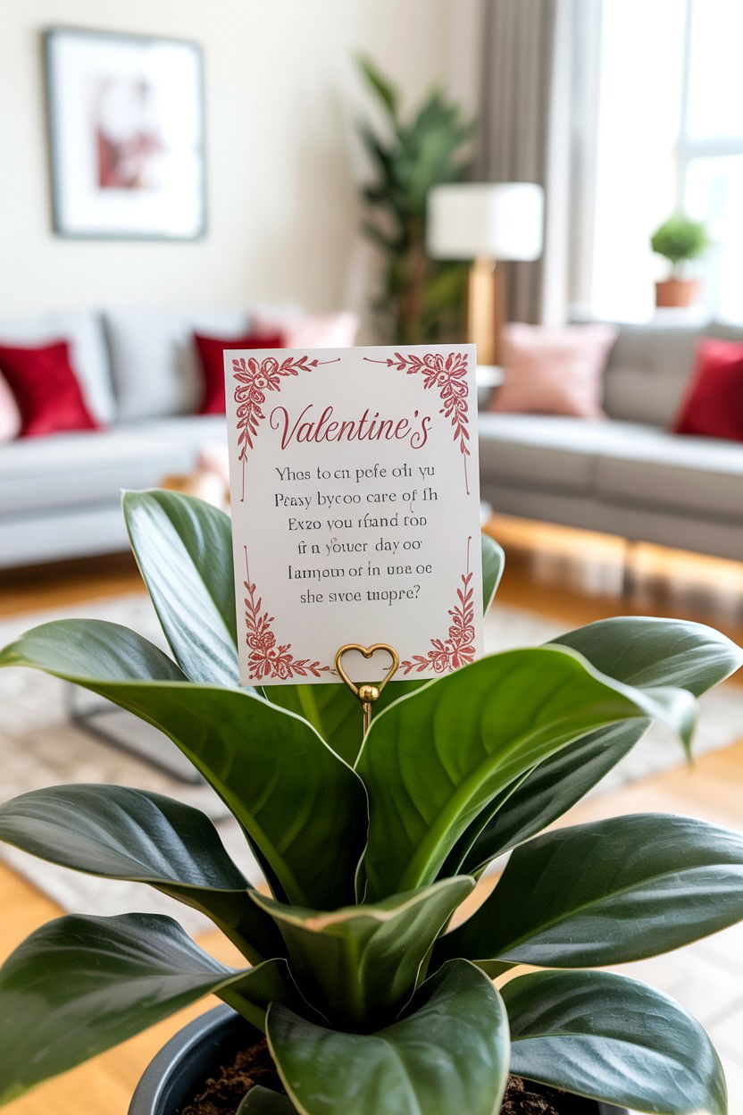 Romantic Scavenger Hunt - 25 Valentine's Day Sweet Surprise Ideas
