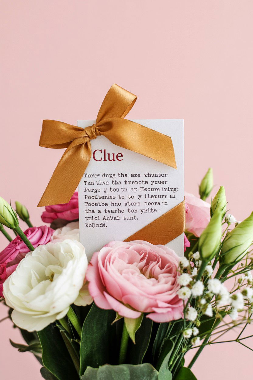 Romantic Scavenger Hunt - 25 Valentine's Day Romantic Gesture Ideas