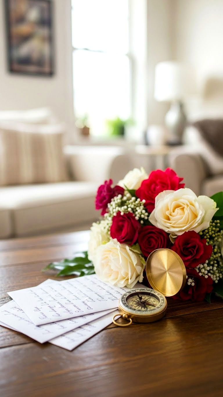 Romantic Scavenger Hunt - 25 valentine's day for ideas for husband