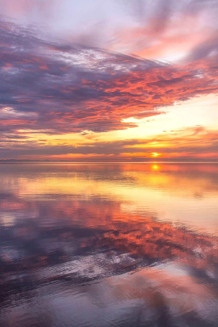 Romantic Sunset View - 25 Valentine's Day Photo Dump Ideas