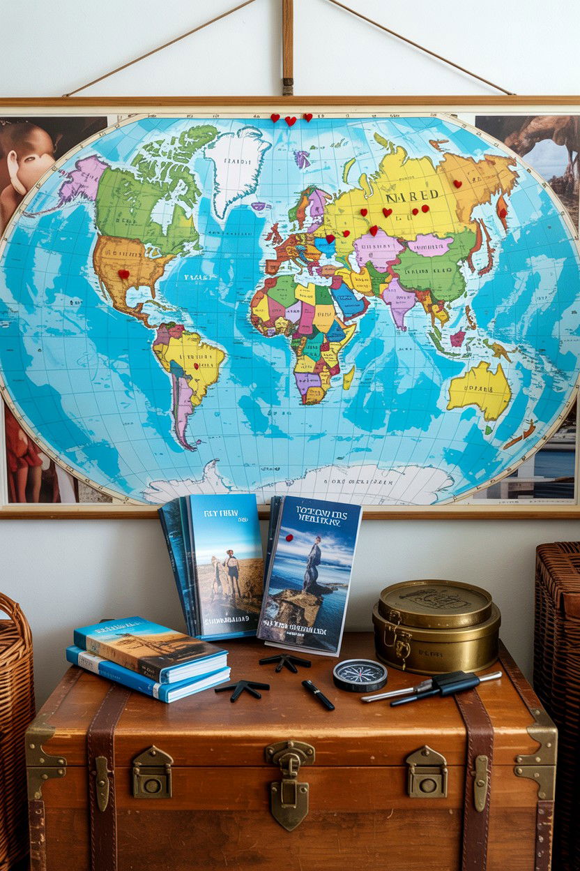 Romantic Travel Games - 25 Valentine's Day Two Player Games