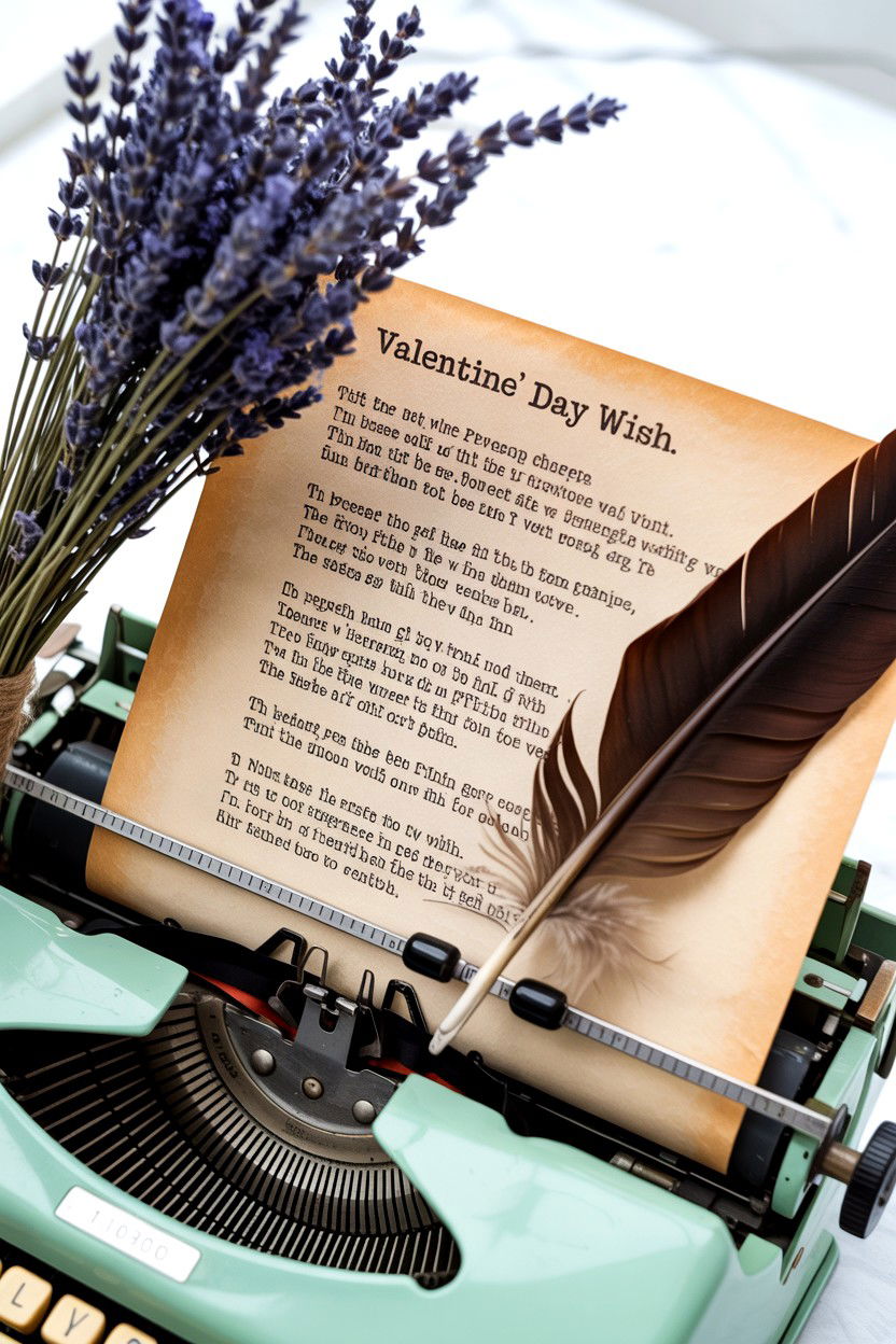 Romantic Valentines Day Poem For Her - 25 Valentine's Day Wishes Ideas