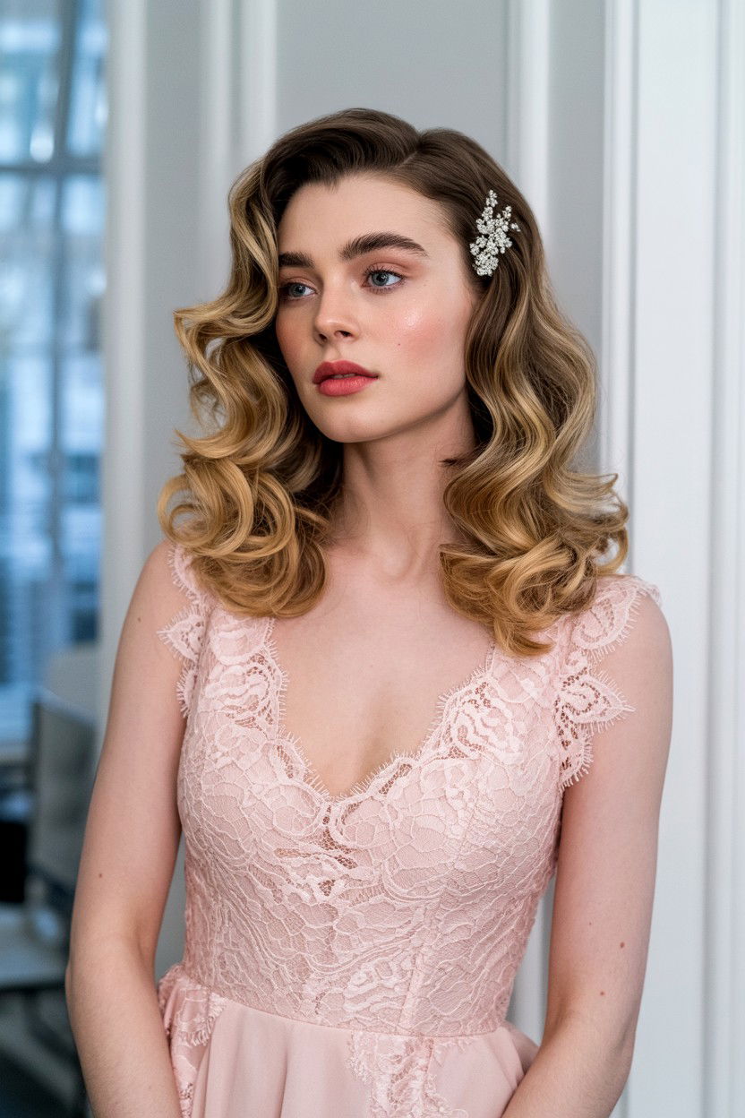 25 Romantic Valentine's Day Soft Waves Ideas for Hair