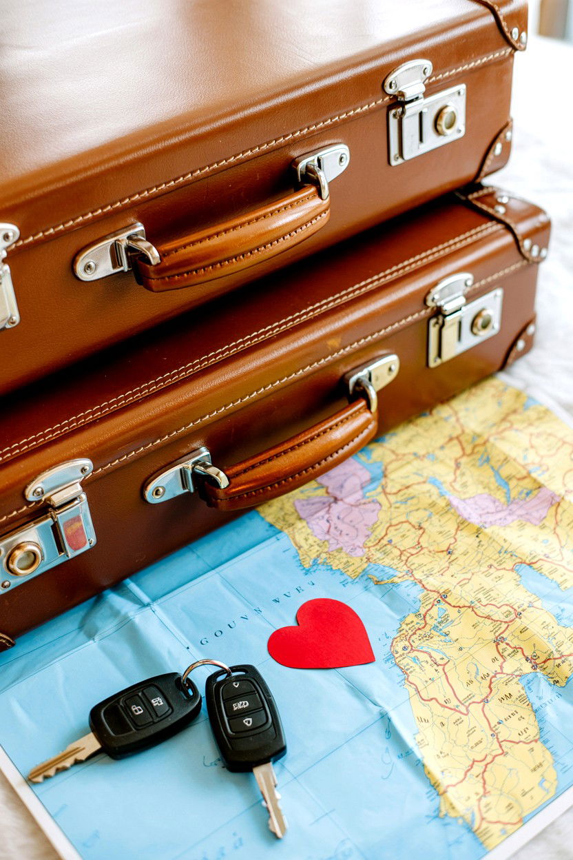 Romantic Weekend Getaway - 25 Valentine's Day Romantic Gesture Ideas