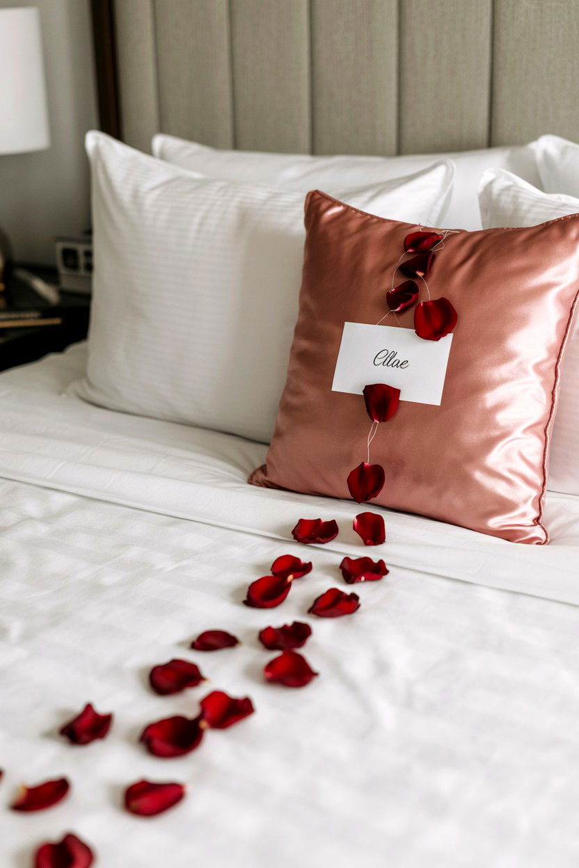 Romantic bedroom scavenger hunt - 25 Valentine's Day Scavenger Hunt Ideas