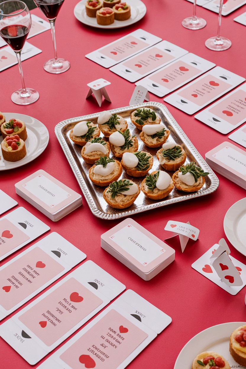 Romantic icebreaker cards - 25 Valentine's Day Card Game Ideas