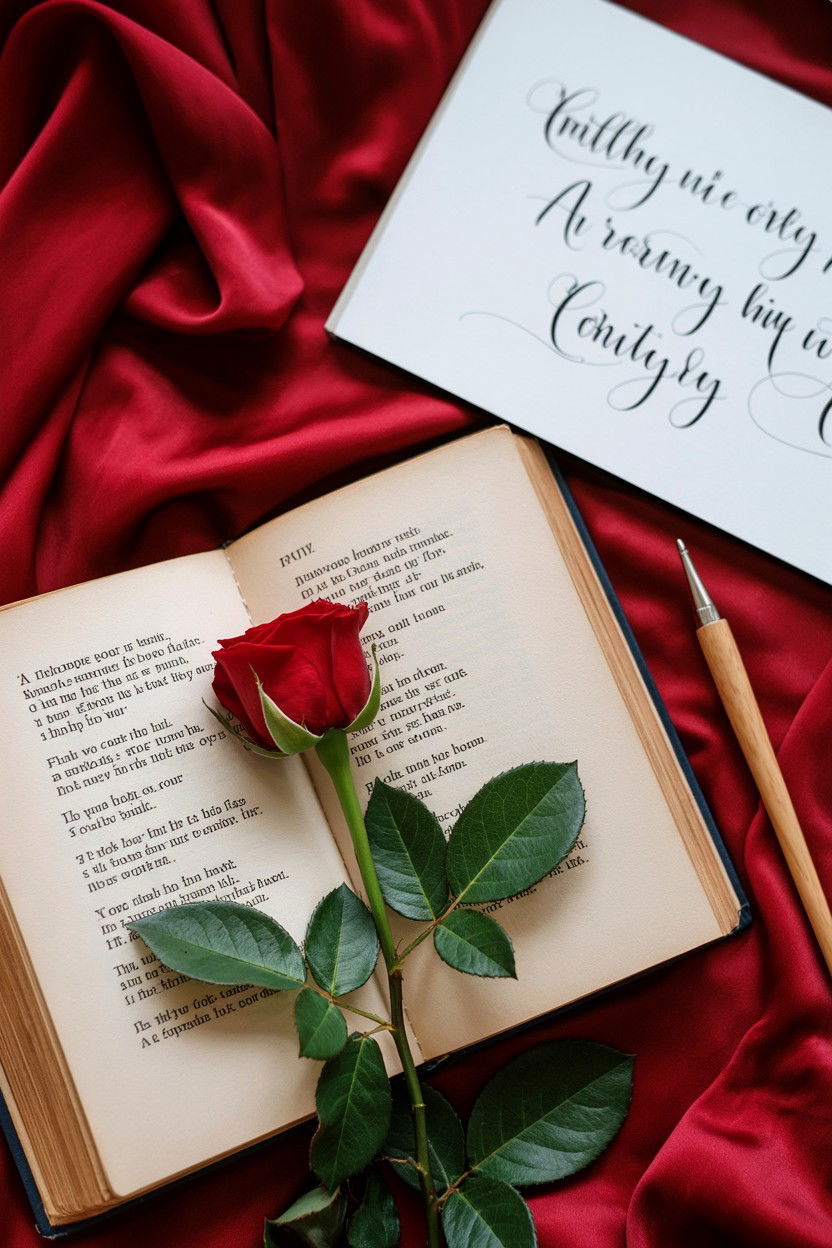 Romantic poetry game - 25 Valentine's Day Guessing Games