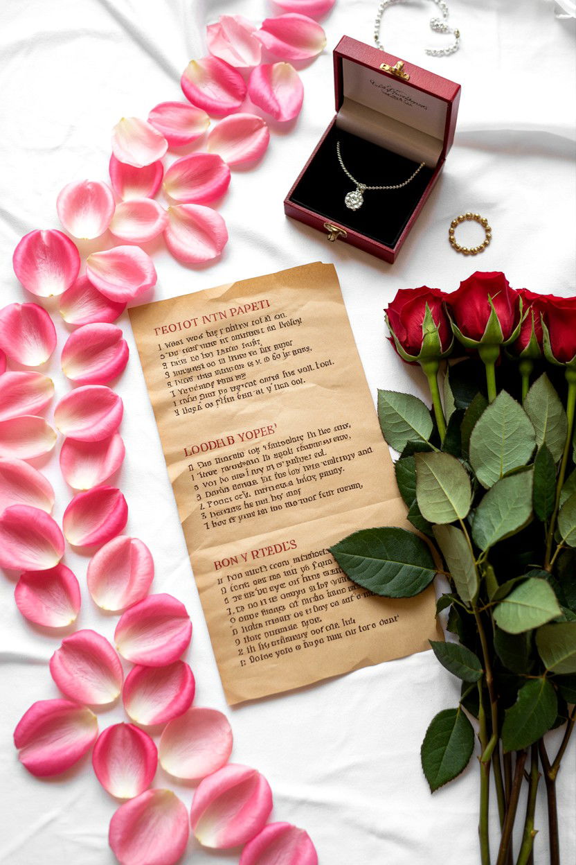 Romantic scavenger hunt for girlfriend - 25 Valentine's Day Treasure Hunt Ideas