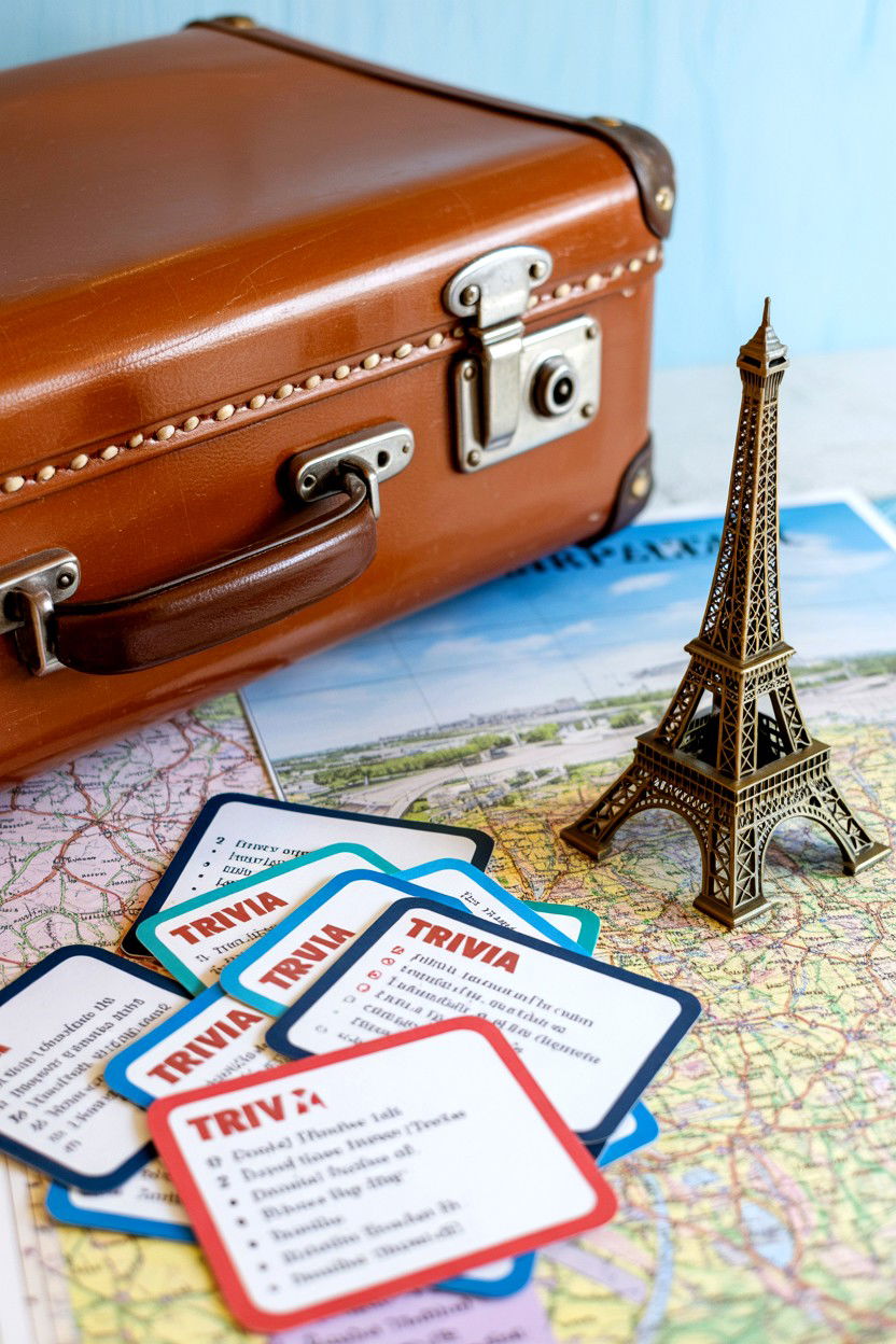 Romantic travel trivia - 25 Valentine's Day Guessing Games