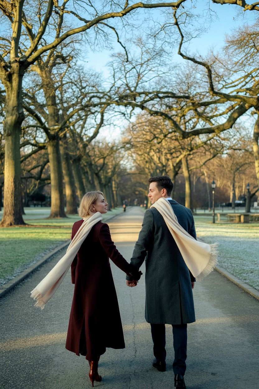 Romantic walk in the park - 25 Free Valentine's Day Activity Ideas
