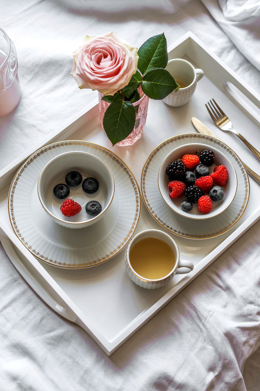 Romanticizing Life - 25 Valentine's Day Journaling Prompts