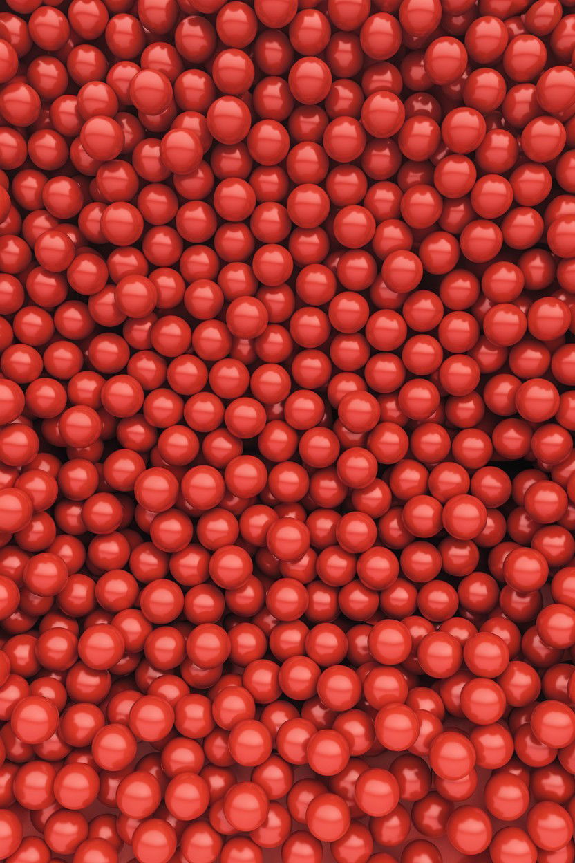 Room Filled With Small Balloons - 25 Valentine's Day Balloon Surprise Ideas