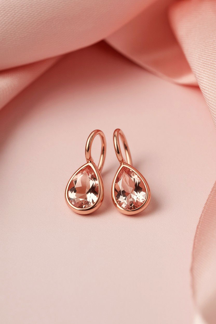 Rose Gold Birthstone Jewelry - 25 Valentine's Day Birthstone Jewelry Ideas