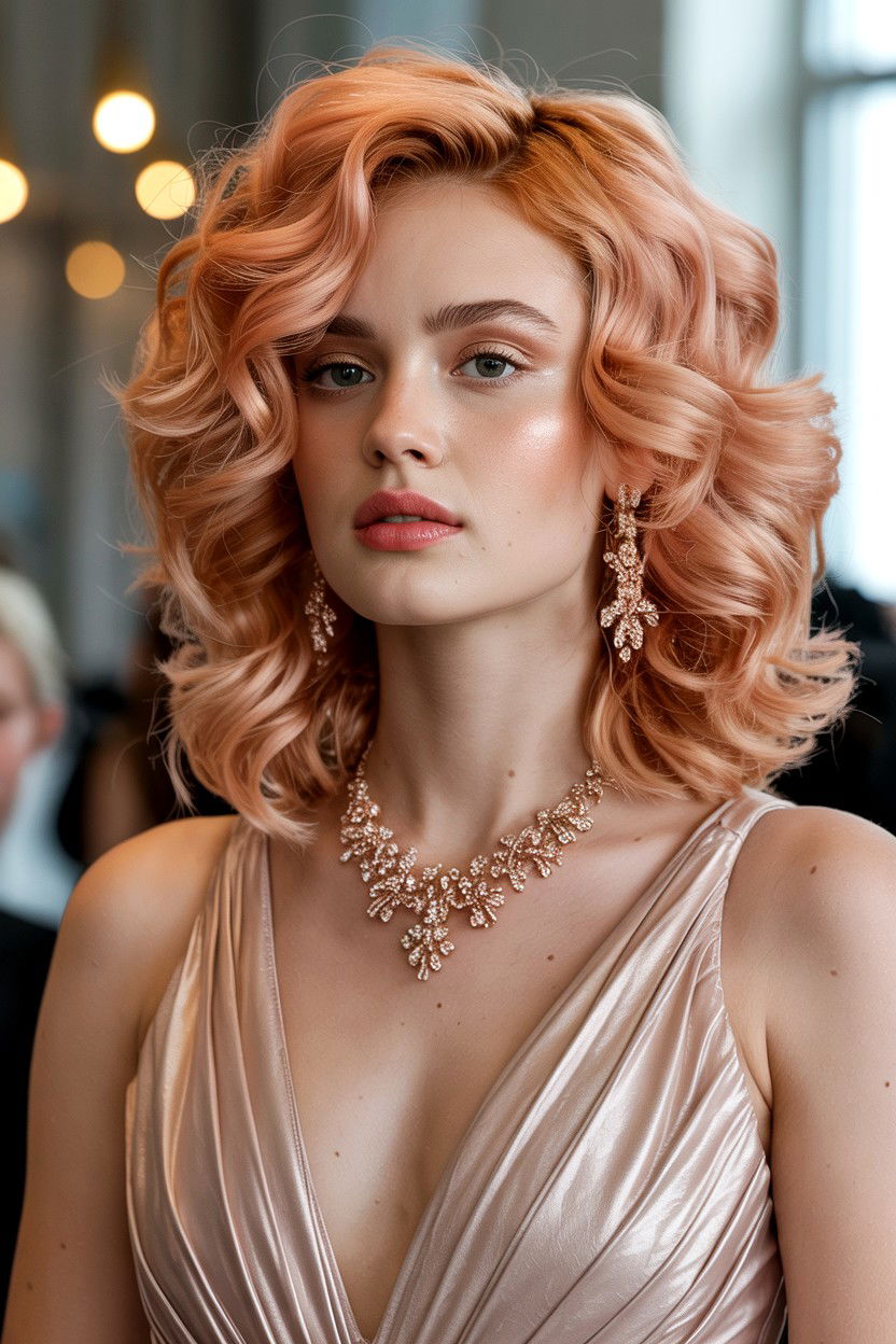 Rose Gold Hair - 25 Valentine's Day Hair Color Ideas