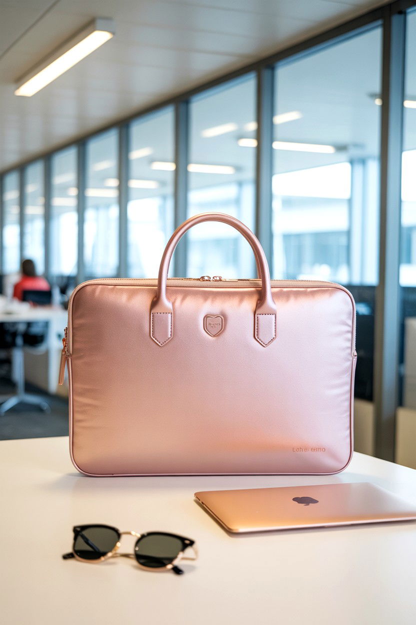 Rose Gold Laptop Sleeve - 25 Rose Gold Valentine's Day Gifts for Her