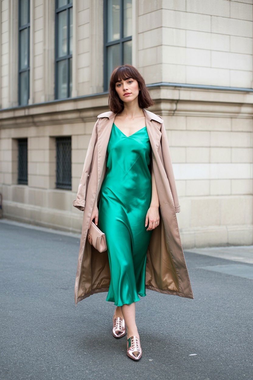 Rose Gold Metallic Shoes - 25 Valentine's Day Shoe Ideas