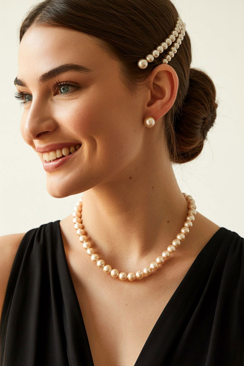 Rose Gold Pearl Jewelry - 25 Valentine's Day Rose Gold Jewelry Ideas
