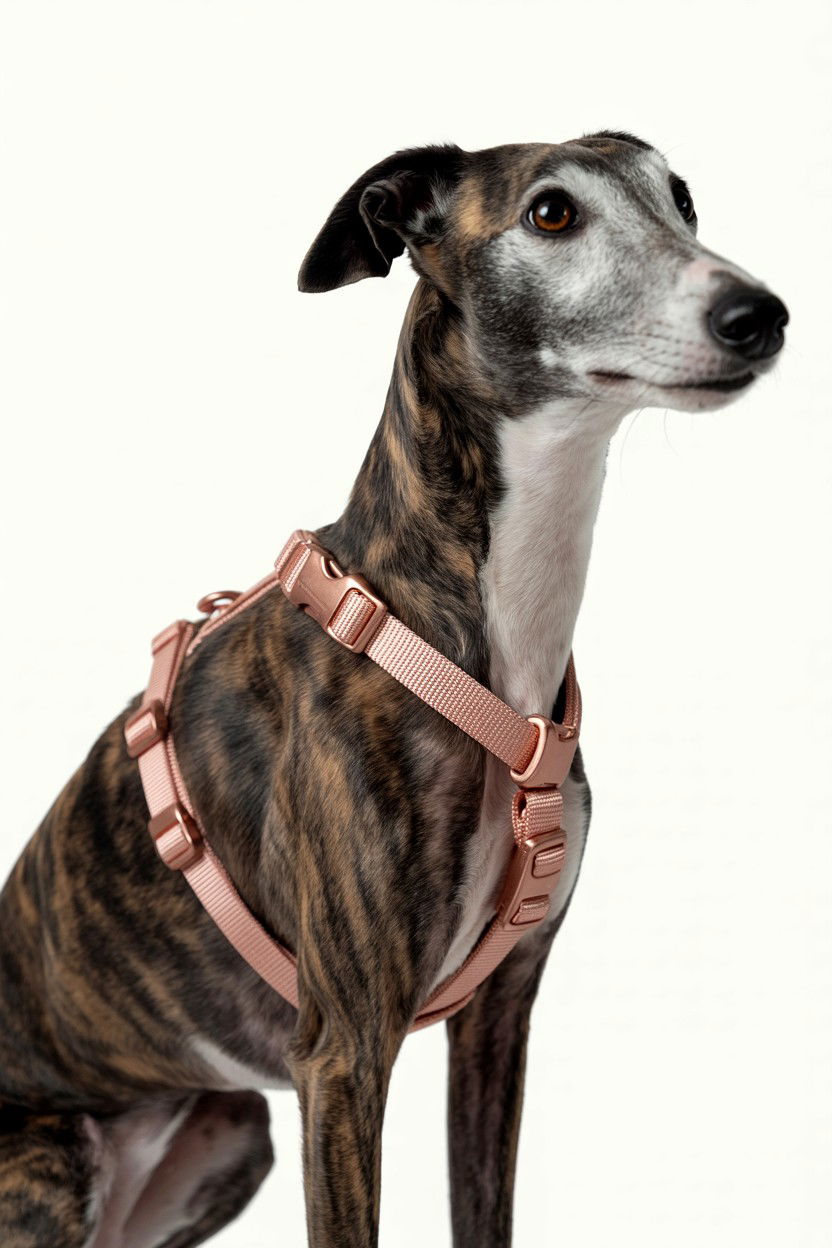 Rose Gold Pet Harness - 25 Valentine's Day Pet Harness Ideas