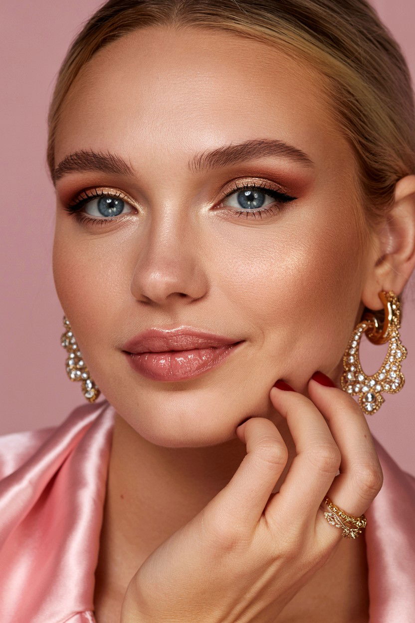 25 Best Valentine's Day Makeup for Blue Eyes Ideas