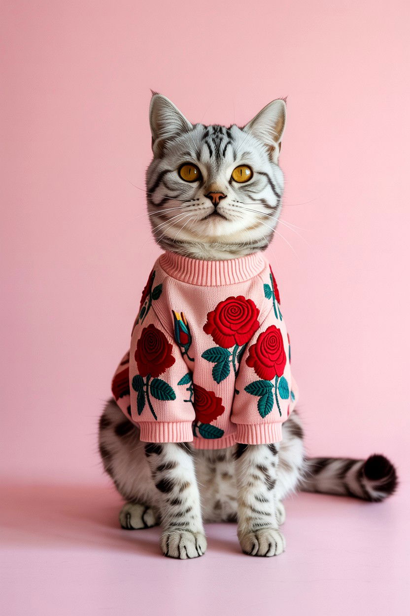25 Valentine's Day Pet Sweater Ideas for Cozy Style
