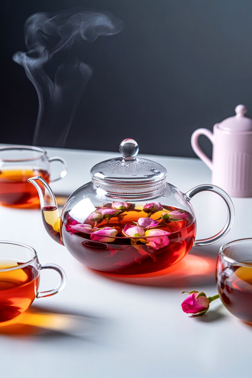 Rose Petal Tea - 25 Valentine's Day Tea Party Ideas