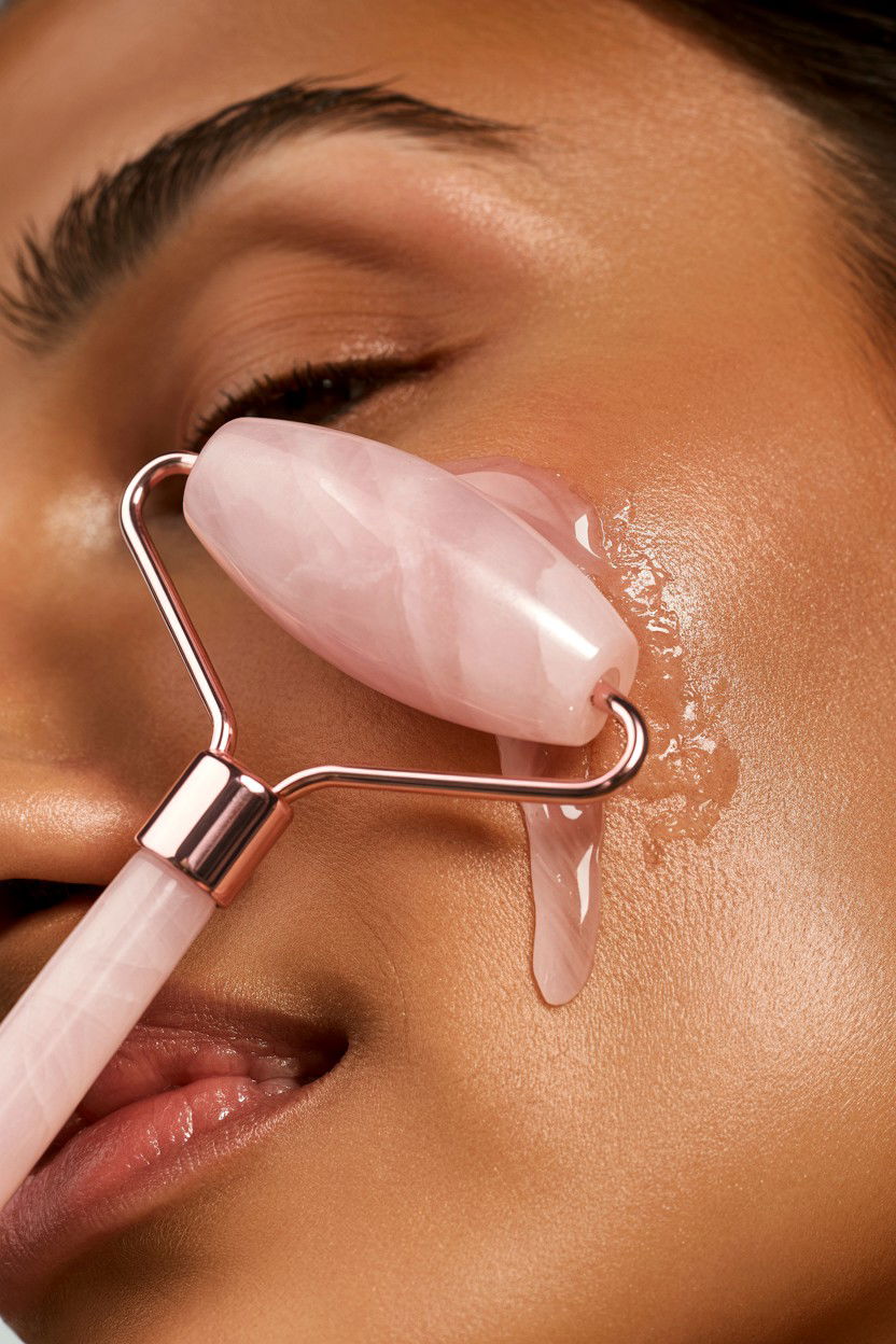 Rose Quartz Roller - 25 Valentine's Day Glow Up Ideas