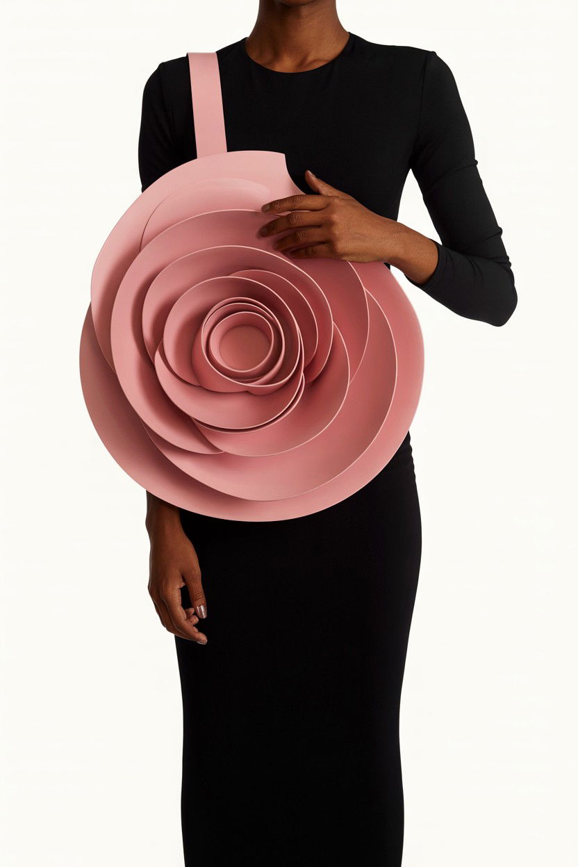 Rose Shaped Bag - 25 Valentine's Day Handbag Ideas