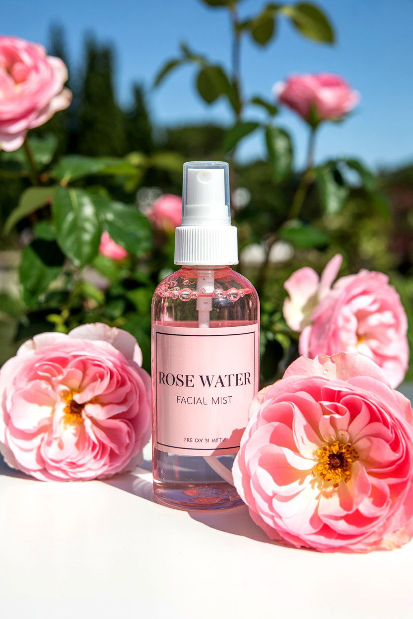Rose Water Facial Mist - 25 Beauty Valentine's Day Gifts for Women