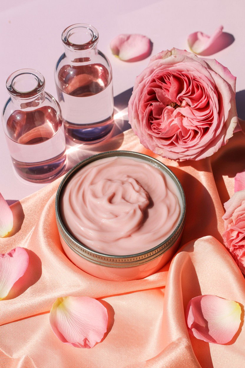 Rose Water Hair Mask - 25 Valentine's Day Hair Mask Ideas