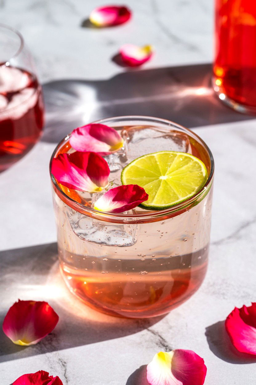 Rose Water Paloma - 25 Valentine's Day Tequila Cocktails