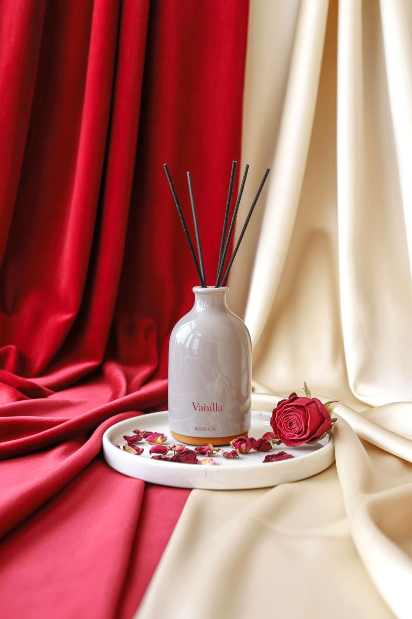 Rose and vanilla diffuser blend - 25 Valentine's Day Diffuser Blend Ideas