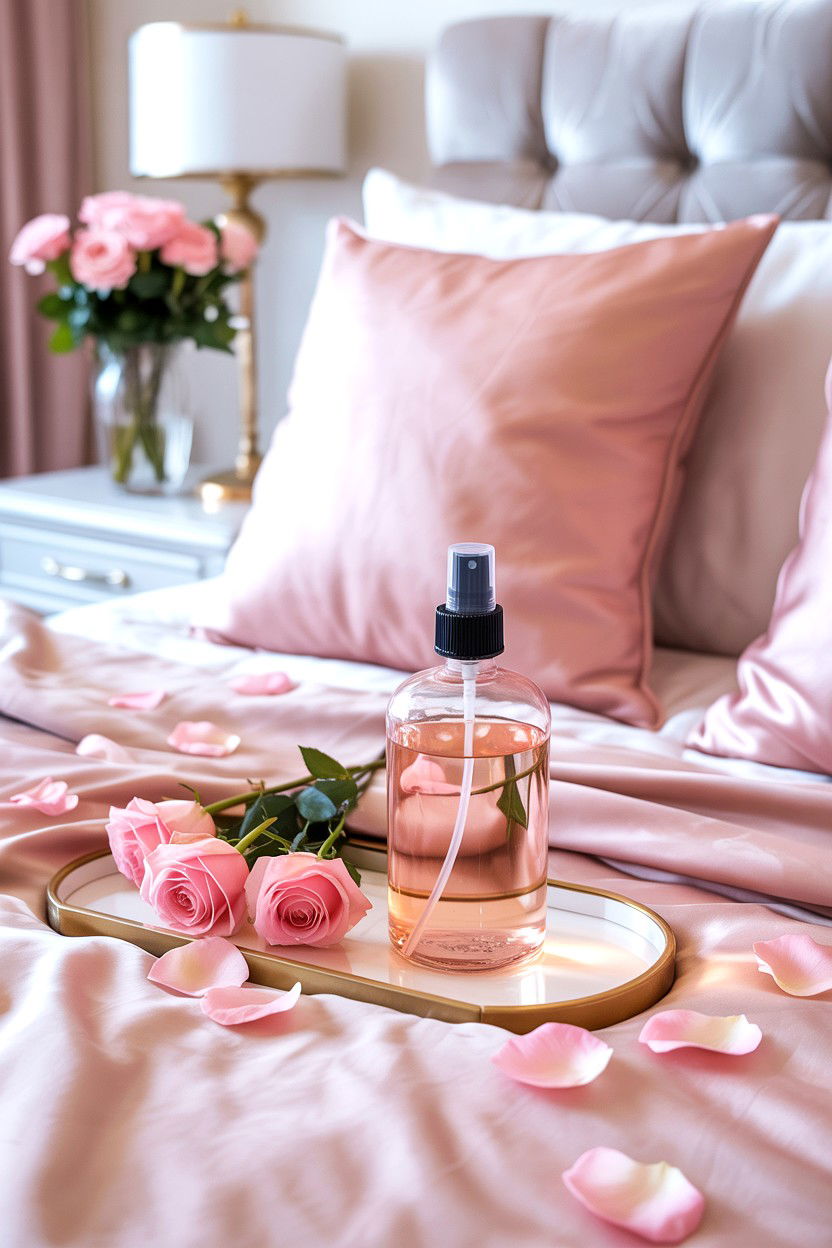 Rose water room spray - 25 Valentine's Day Room Spray Ideas