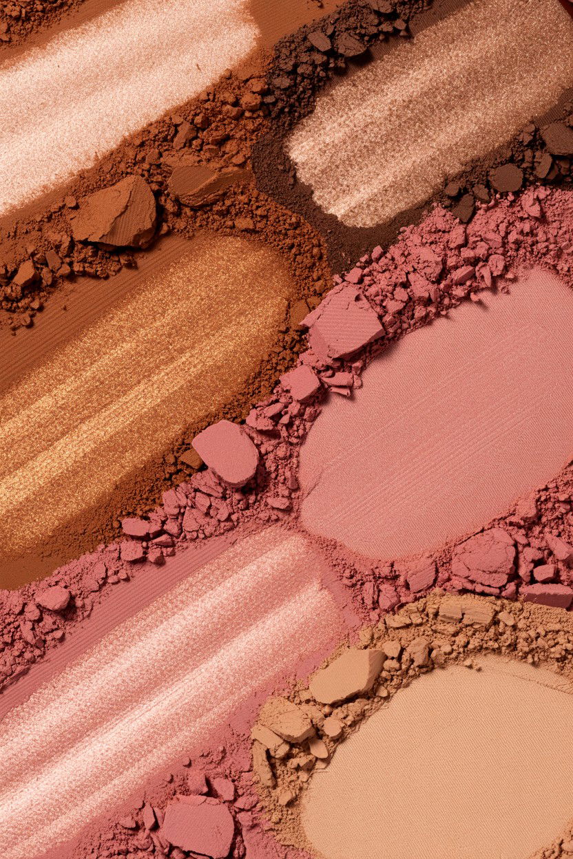 Rosy Bronzer Blend - 25 Valentine's Day Bronzer Looks