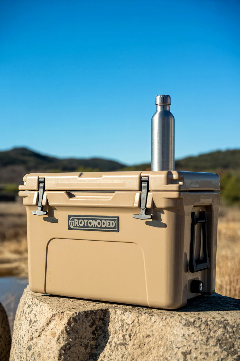 Rotomolded Cooler - 25 Outdoorsman Valentine's Day Gift Ideas