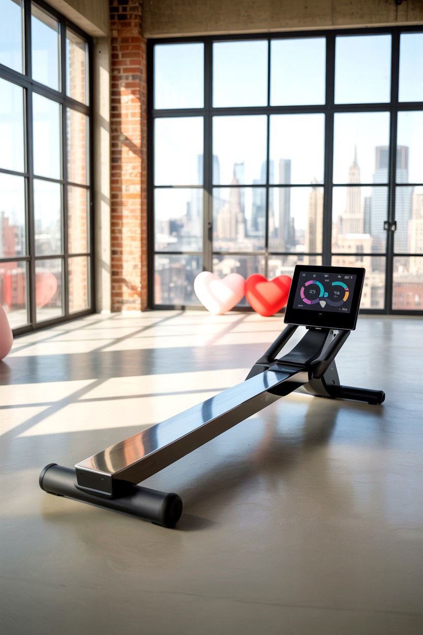 Rowing Machine - 25 Fitness Valentine's Day Gifts for Him
