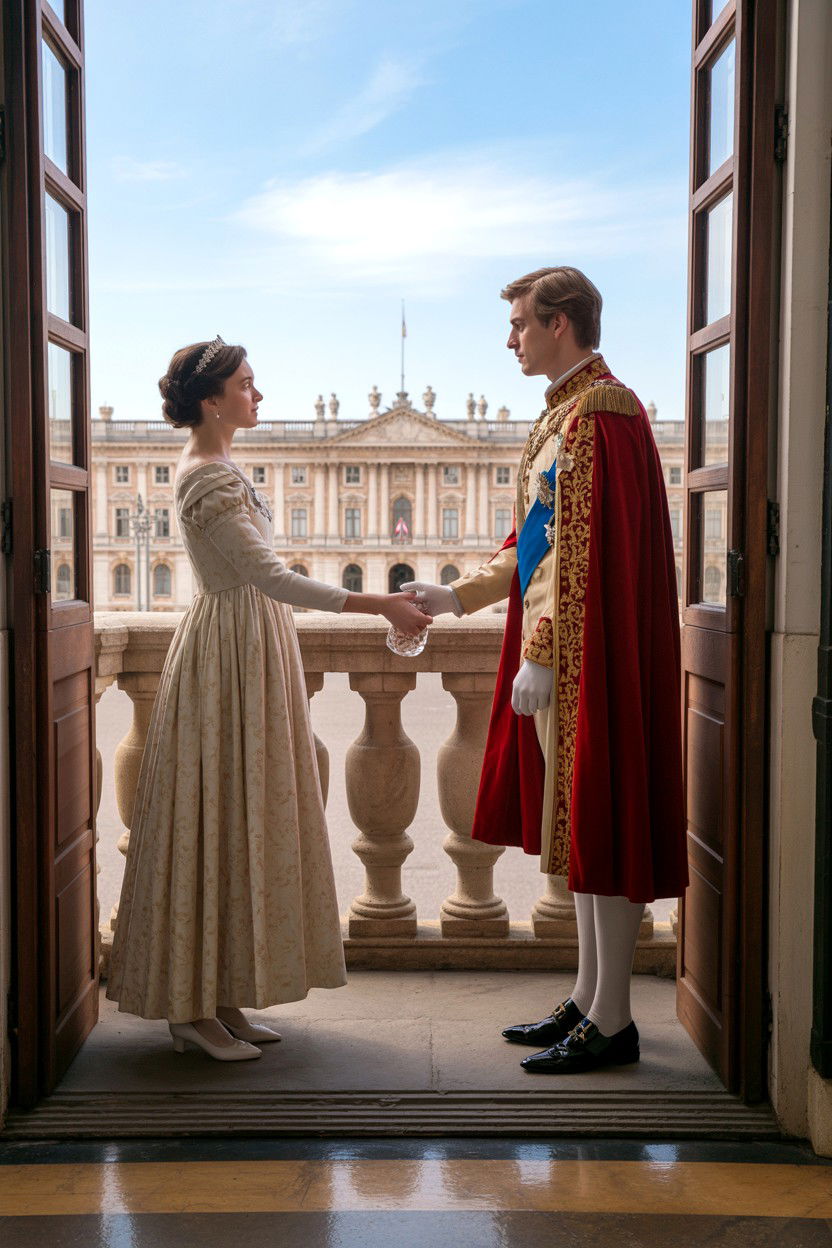 Royal Romance Narrative - 25 Valentine's Day Love Story Ideas