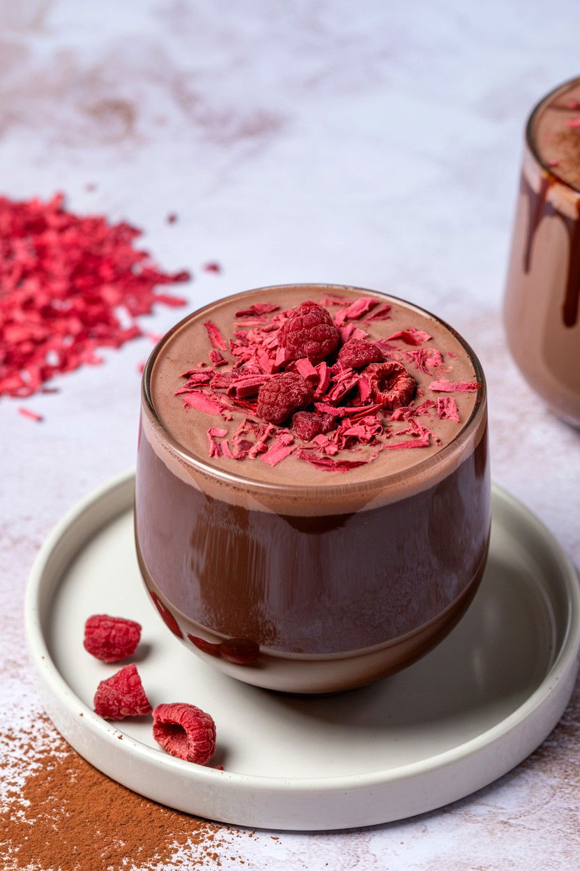 Ruby Hot Chocolate - 25 Valentine's Day Hot Chocolate Recipes