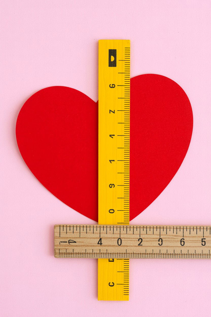 Ruler Teacher Valentine Card - 25 Valentine's Day Cards for Teachers