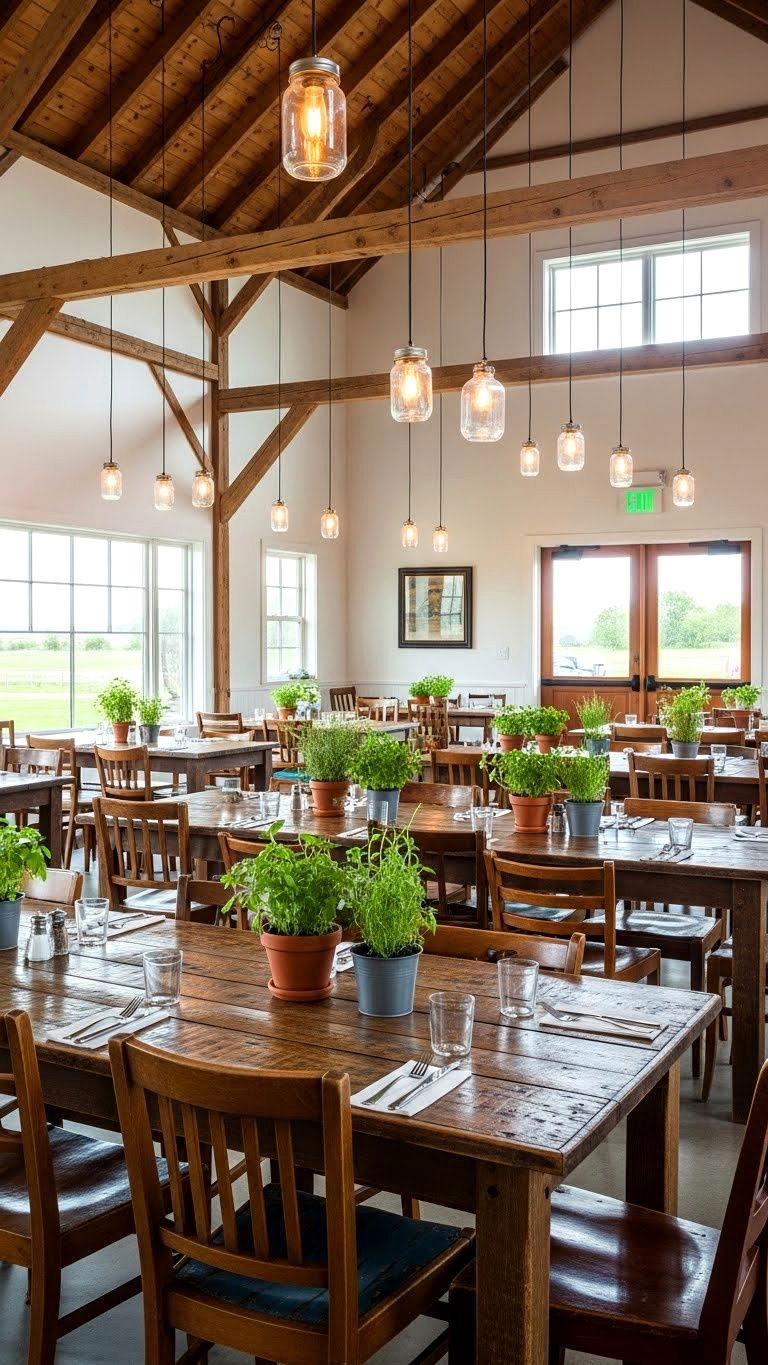 Rustic Farm To Table Restaurant - 25 valentine's day restaurants