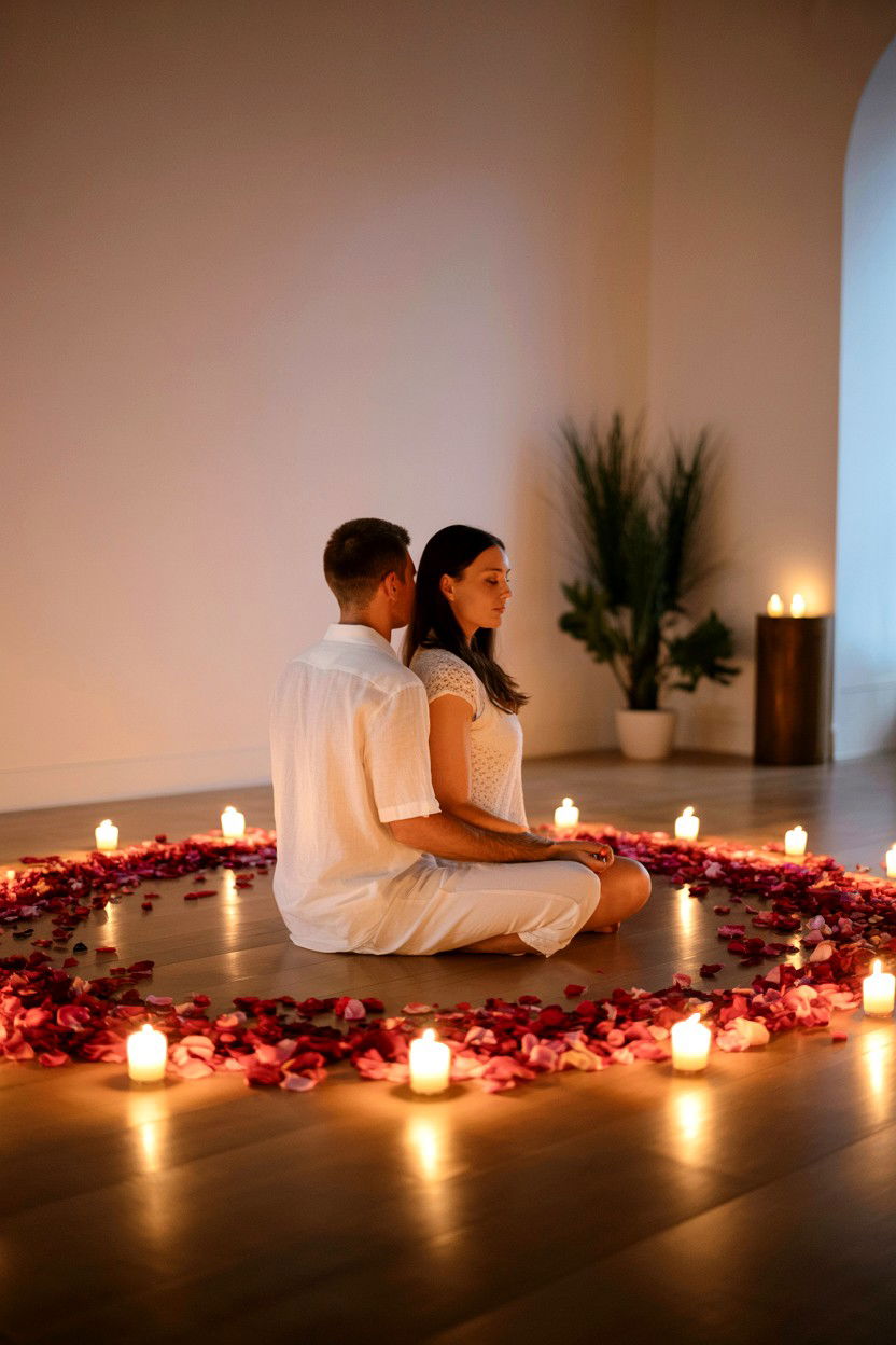 Sacred Connection Meditation - 25 Valentine's Day Meditation Ideas