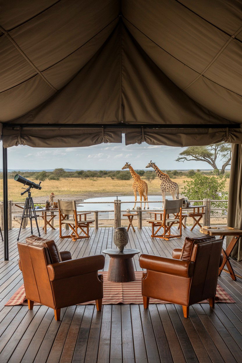 Safari Lodge - 25 Valentine's Day Honeymoon Ideas