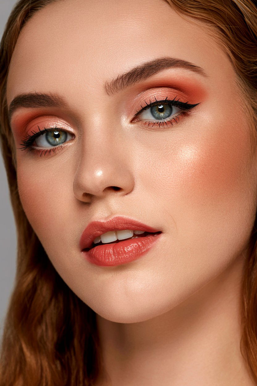 25 Best Monochromatic Valentine's Day Makeup Looks