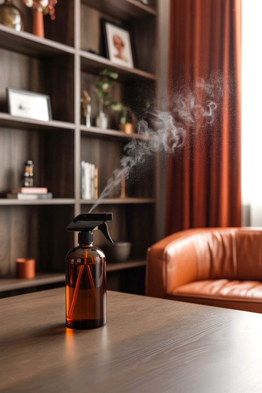 Sandalwood and patchouli mist - 25 Valentine's Day Room Spray Ideas